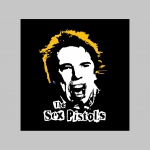 Sex Pistols - Johny Rotten, čierna mikina bez kapuce